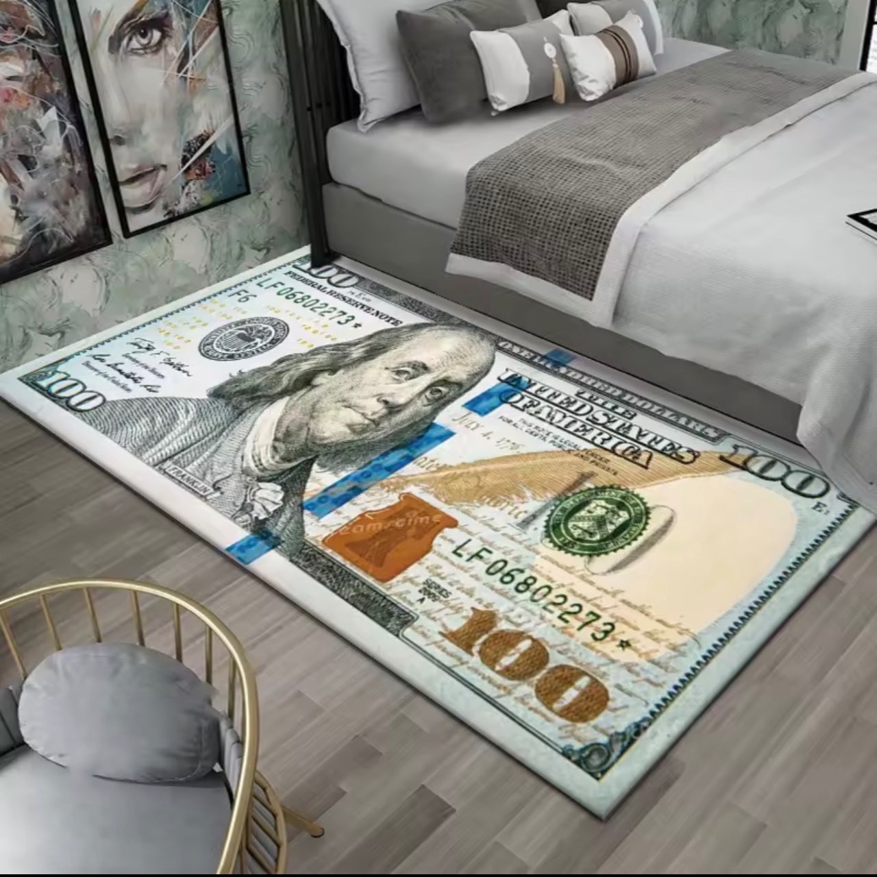 שטיח 100$ ענק