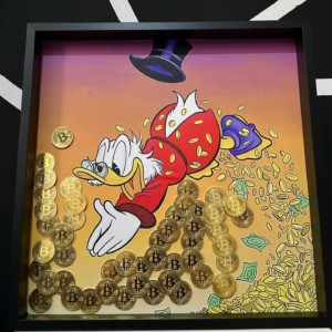 Donald Duck Bitcoin Pool