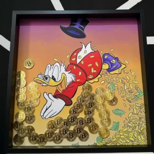 Donald Duck Bitcoin Pool