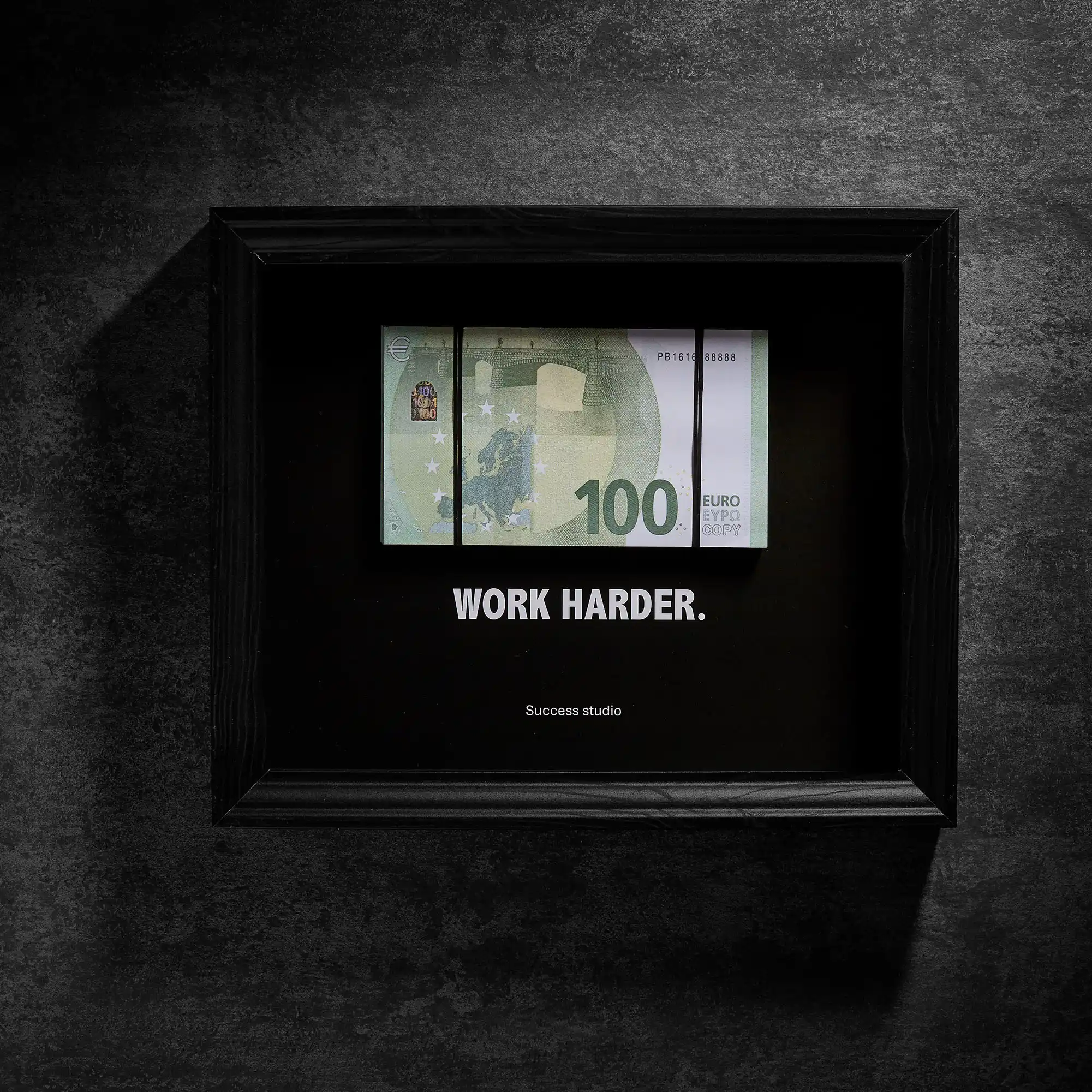 Euro Money Frame