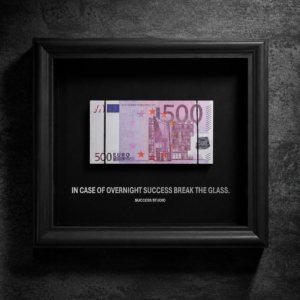 500 EURO FRAME