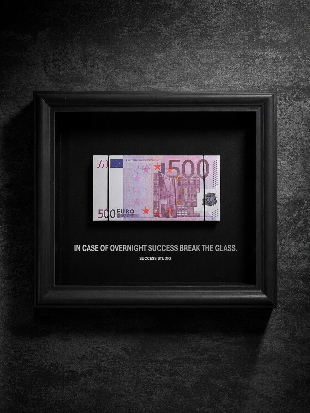500 EURO FRAME