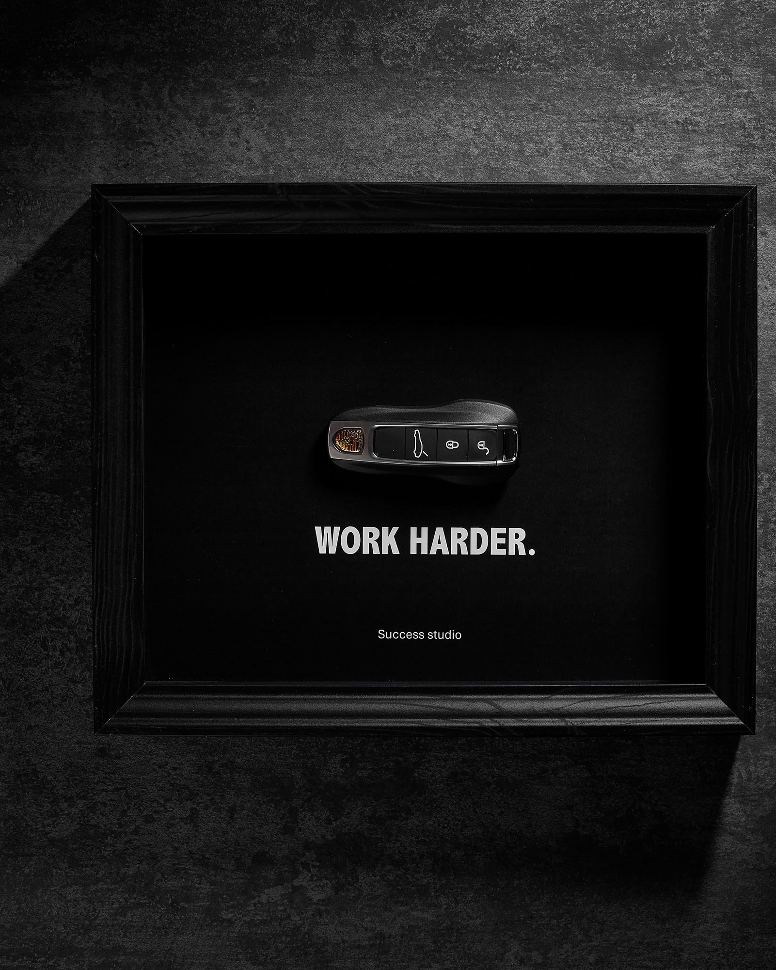 Porsche – Work Harder